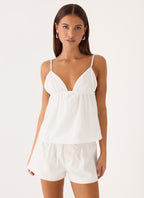 Taviel Top - White