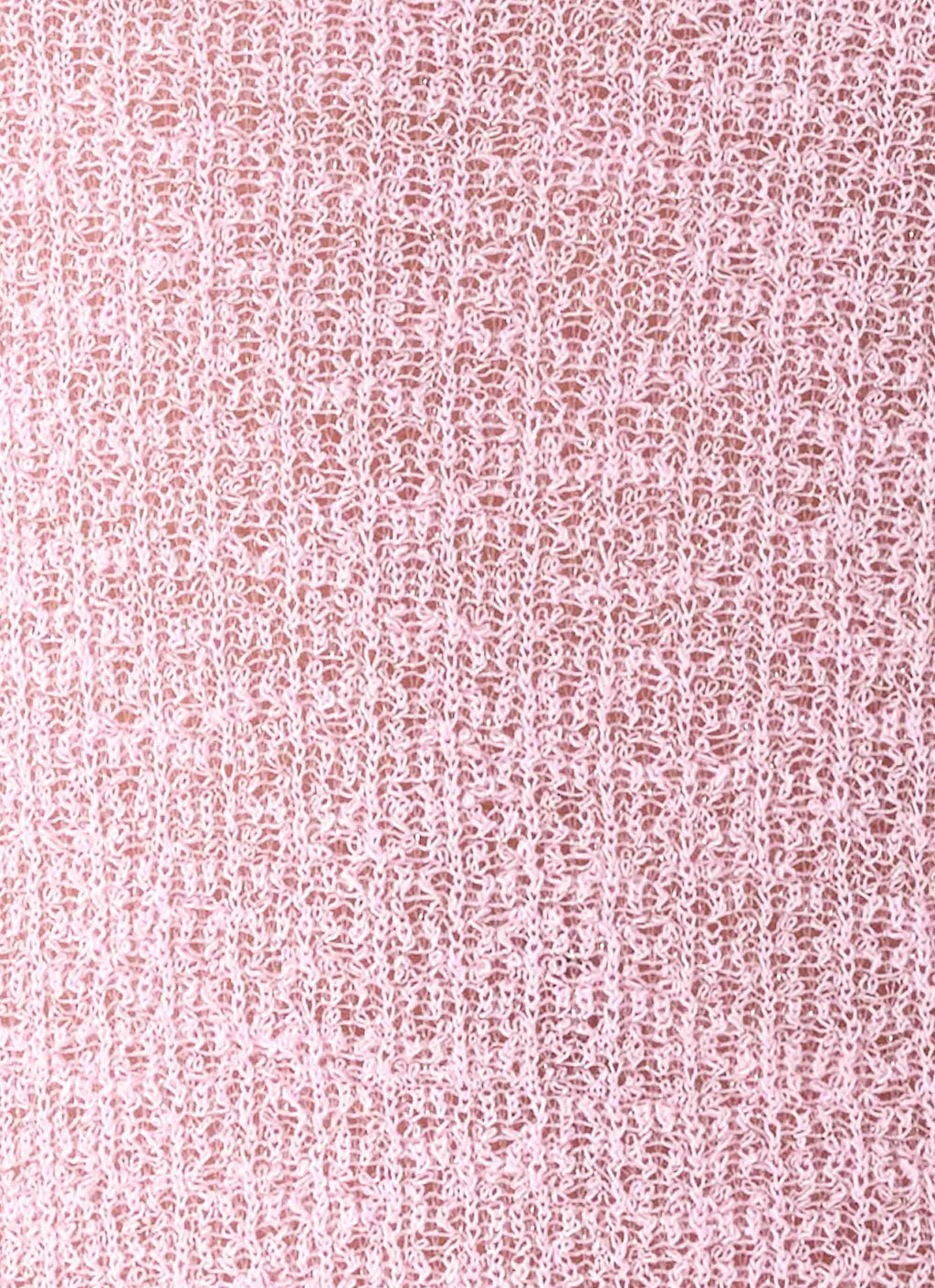 Telling Me Shimmer Knit Top - Pink