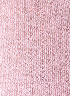 Telling Me Shimmer Knit Top - Pink