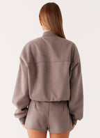 Thats Chill Mini Shorts - Grey