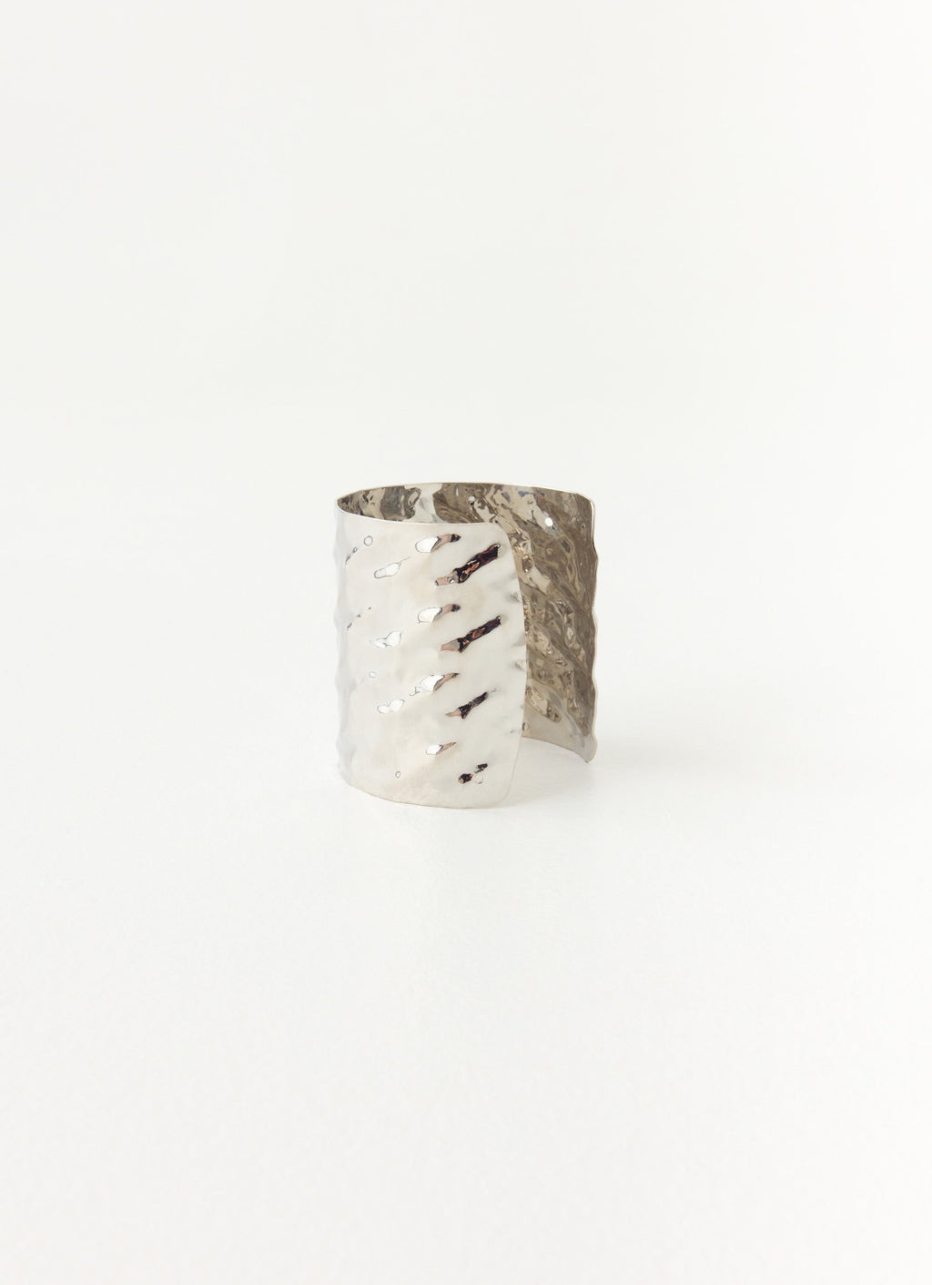 Timeless Arm Cuff - Silver