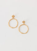 Tropicana Spritz Earings - Gold