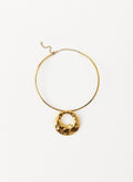 Wandering Light Necklace - Gold
