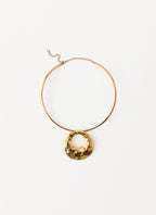 Wandering Light Necklace - Gold