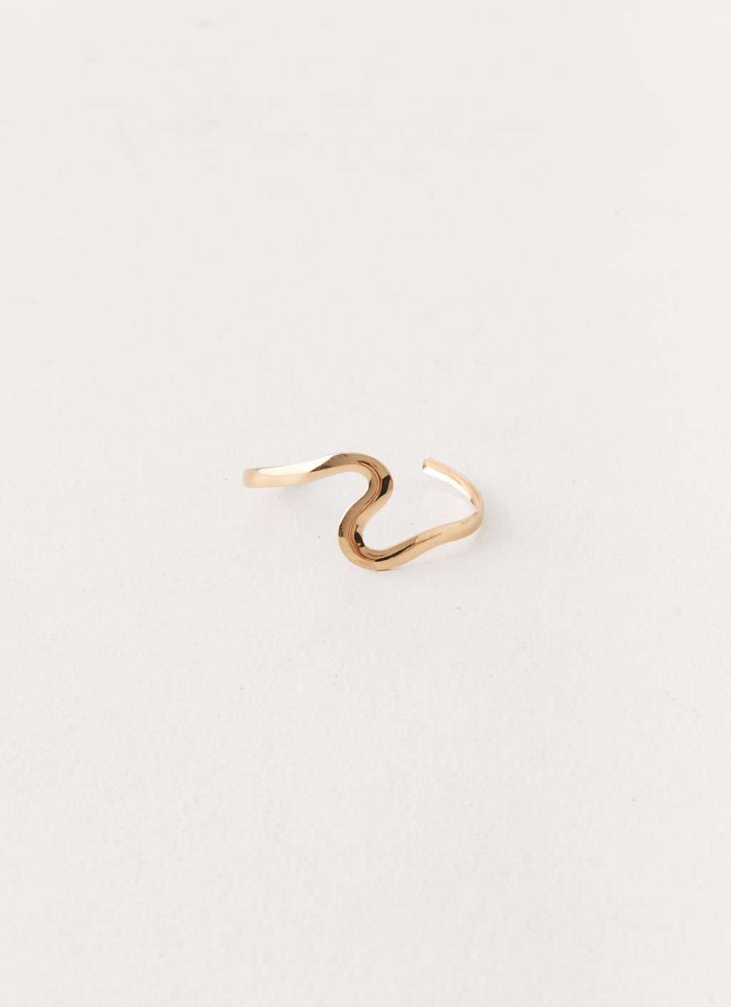Whimsy Arm Cuff - Gold