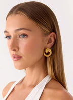 Wildfire Earrings - Gold