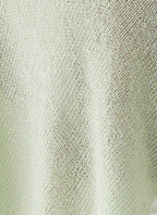 Yas Knit Cape - Green